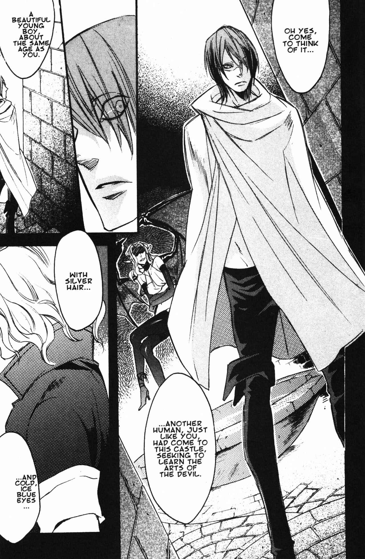 Page 23 Chapter 2 Castlevania - Curse of Darkness
