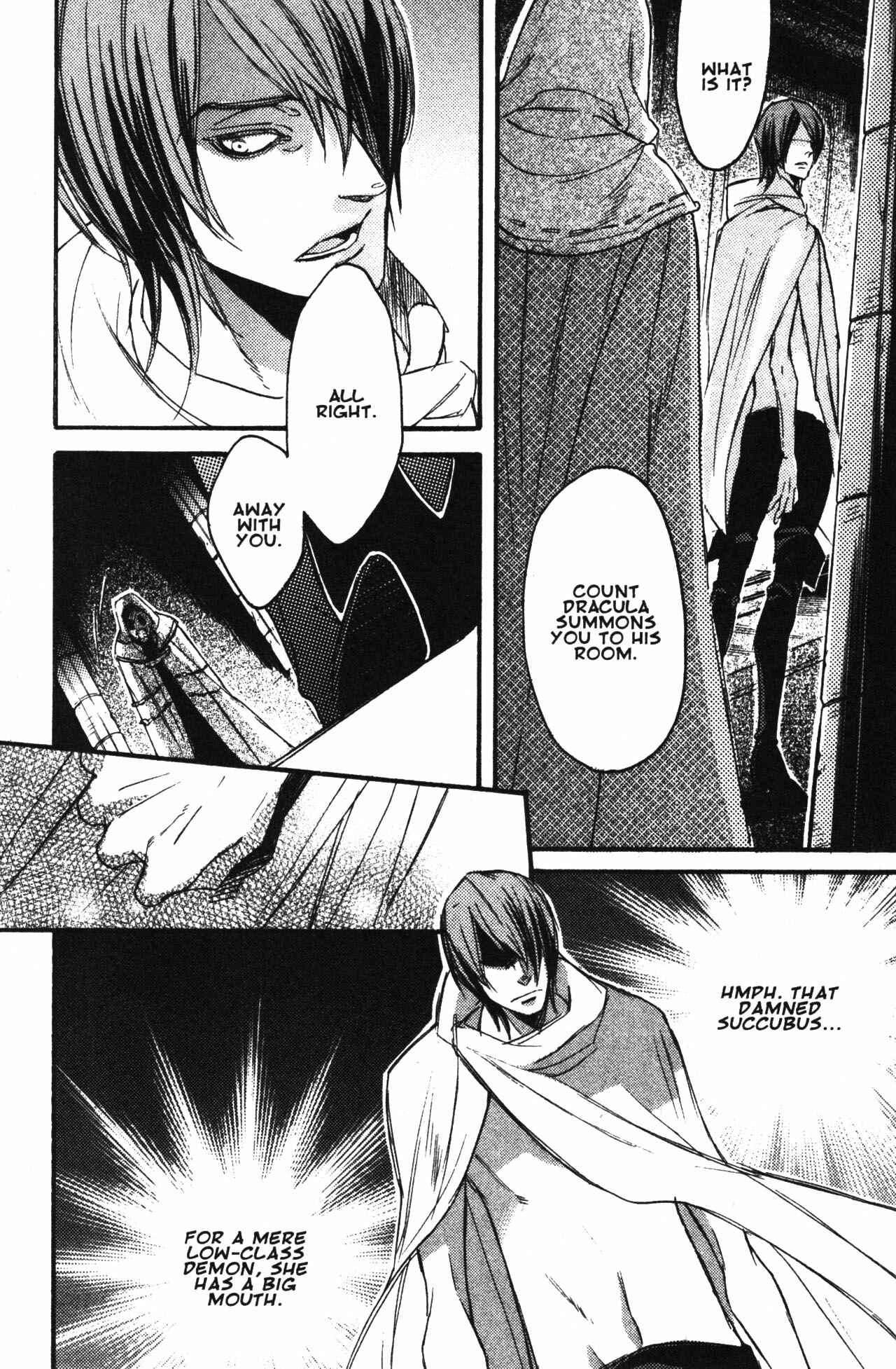 Page 32 Chapter 2 Castlevania - Curse of Darkness