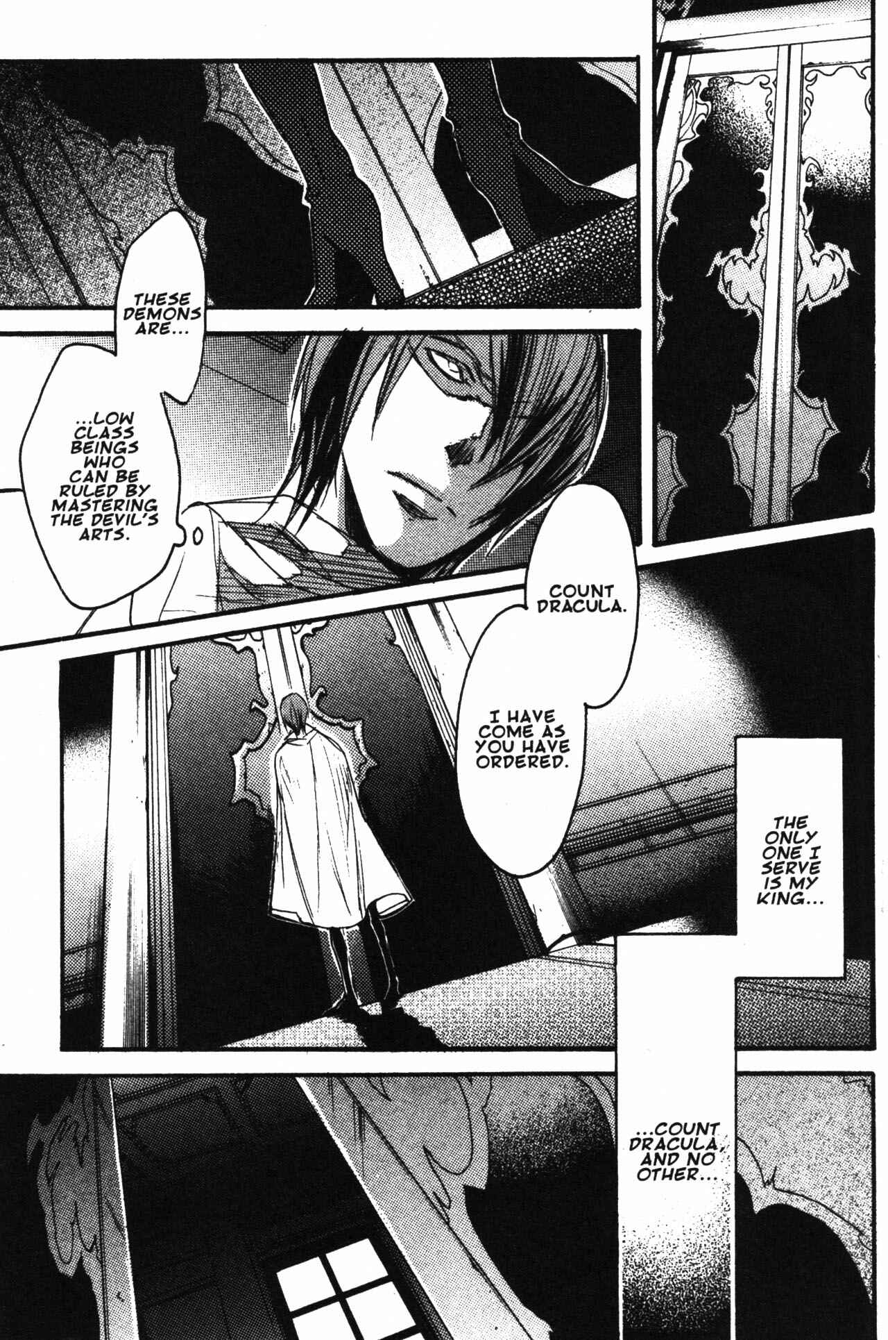 Page 33 Chapter 2 Castlevania - Curse of Darkness