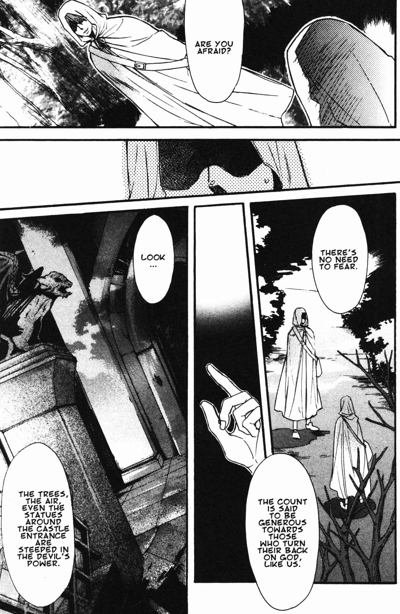 Page 7 Chapter 2 Castlevania - Curse of Darkness