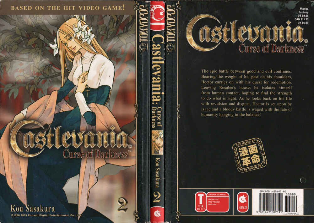 Page 1 Chapter 3 Castlevania - Curse of Darkness