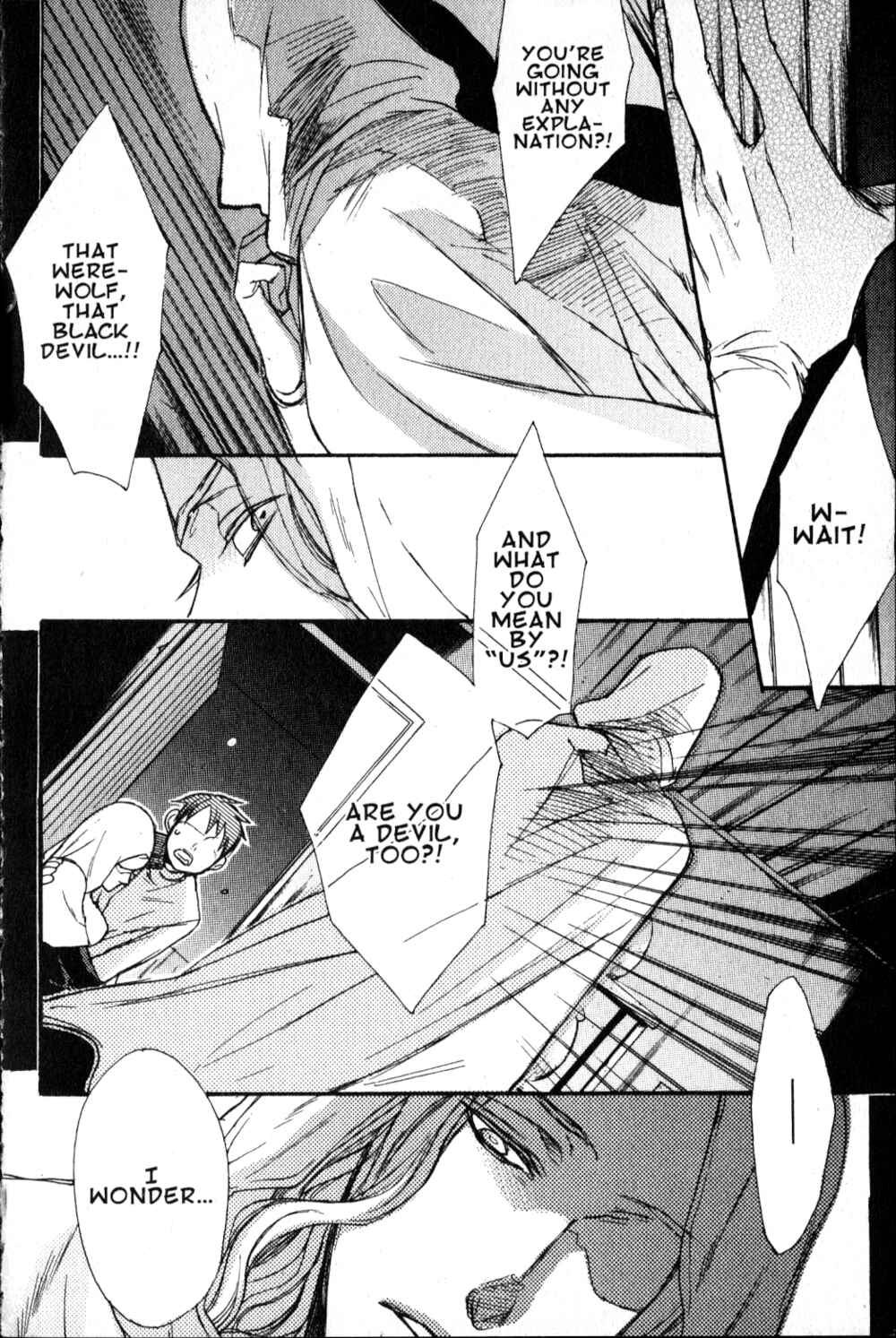 Page 17 Chapter 3 Castlevania - Curse of Darkness