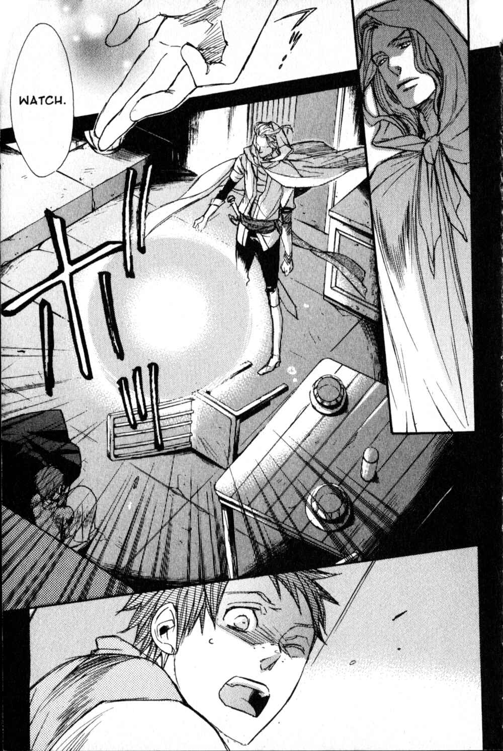 Page 18 Chapter 3 Castlevania - Curse of Darkness