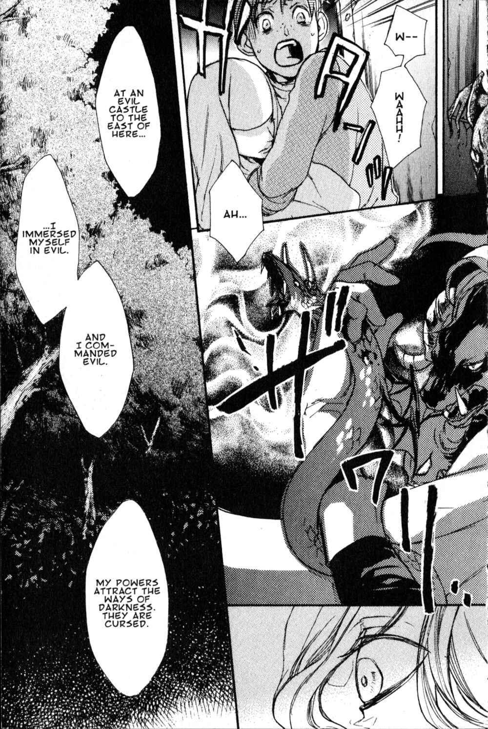 Page 20 Chapter 3 Castlevania - Curse of Darkness