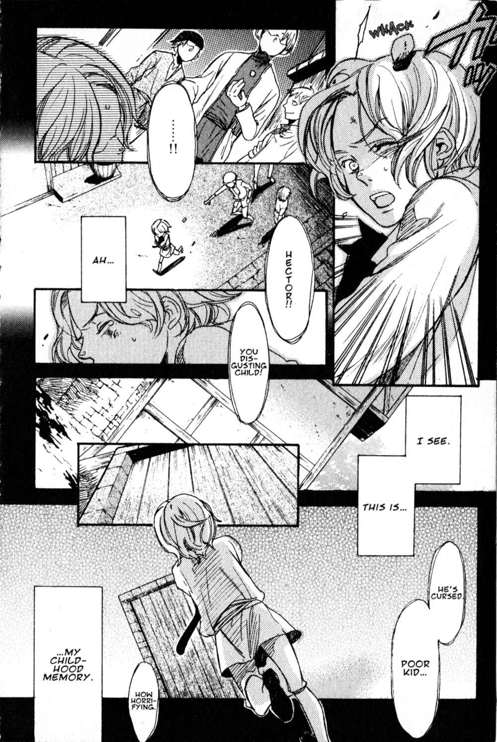 Page 27 Chapter 3 Castlevania - Curse of Darkness