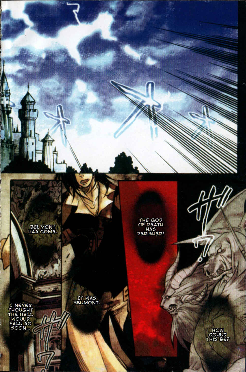 Page 3 Chapter 3 Castlevania - Curse of Darkness