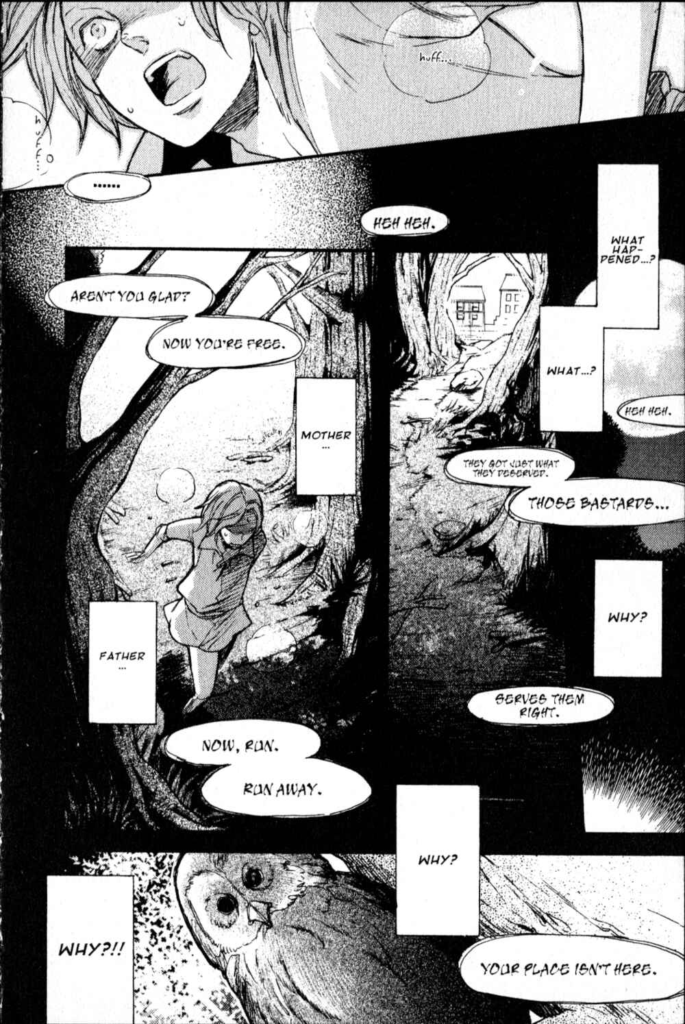 Page 35 Chapter 3 Castlevania - Curse of Darkness