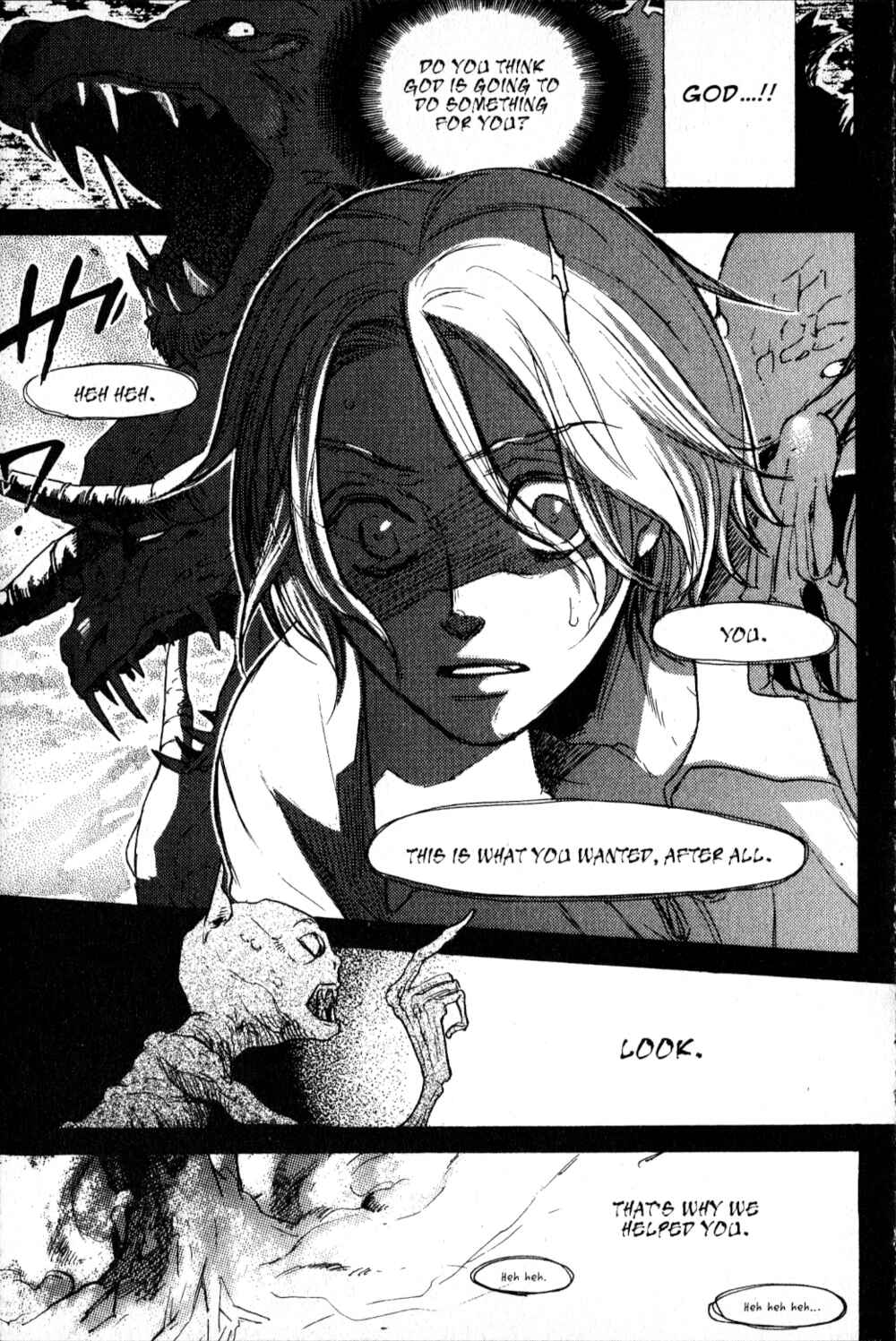 Page 36 Chapter 3 Castlevania - Curse of Darkness