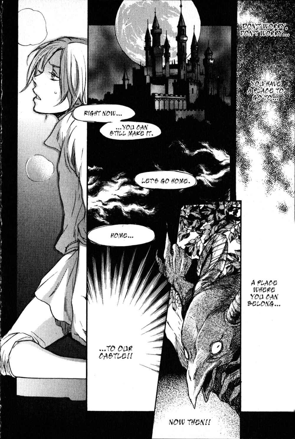 Page 37 Chapter 3 Castlevania - Curse of Darkness
