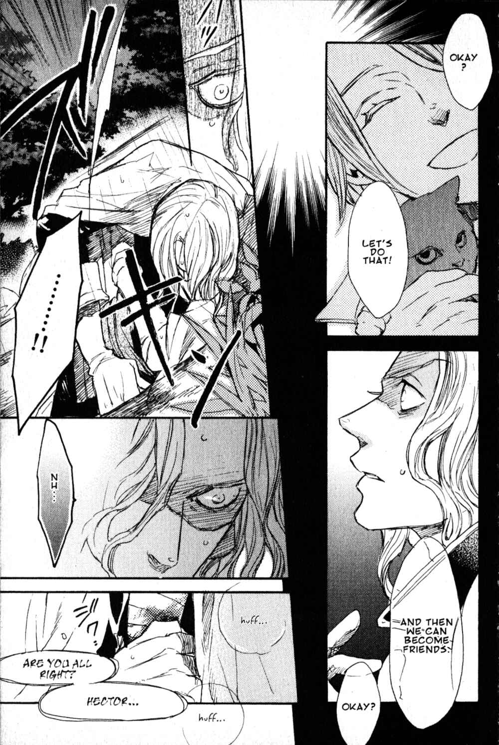Page 42 Chapter 3 Castlevania - Curse of Darkness