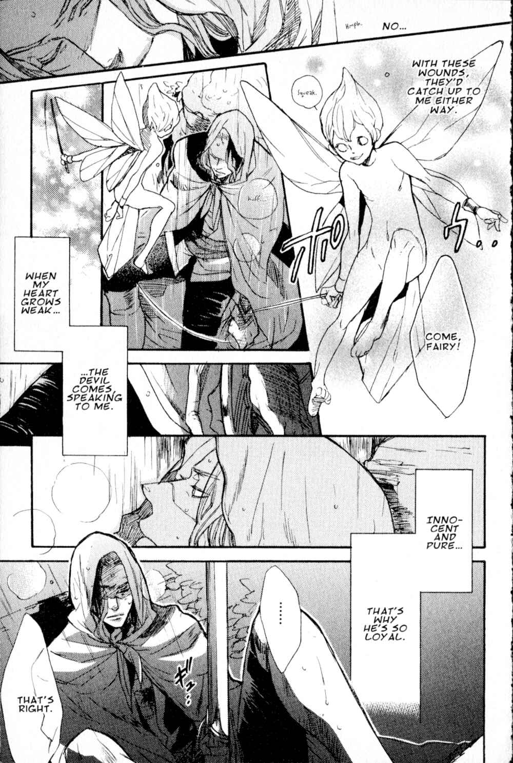 Page 44 Chapter 3 Castlevania - Curse of Darkness
