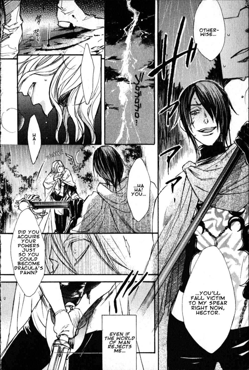 Page 55 Chapter 3 Castlevania - Curse of Darkness