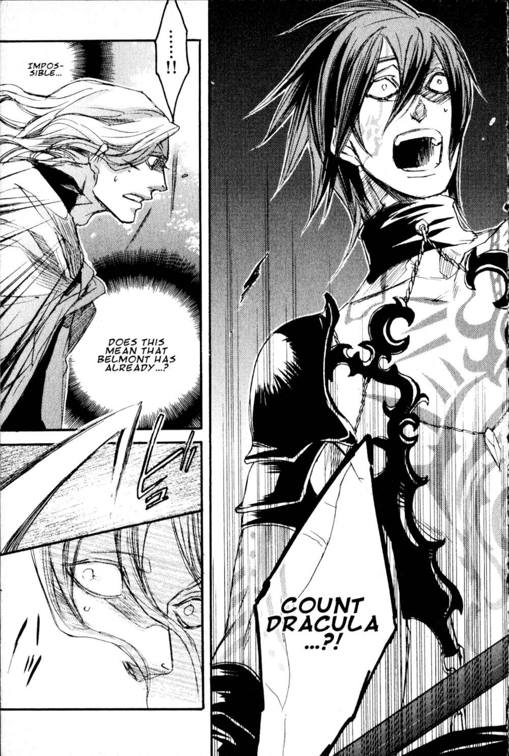 Page 61 Chapter 3 Castlevania - Curse of Darkness