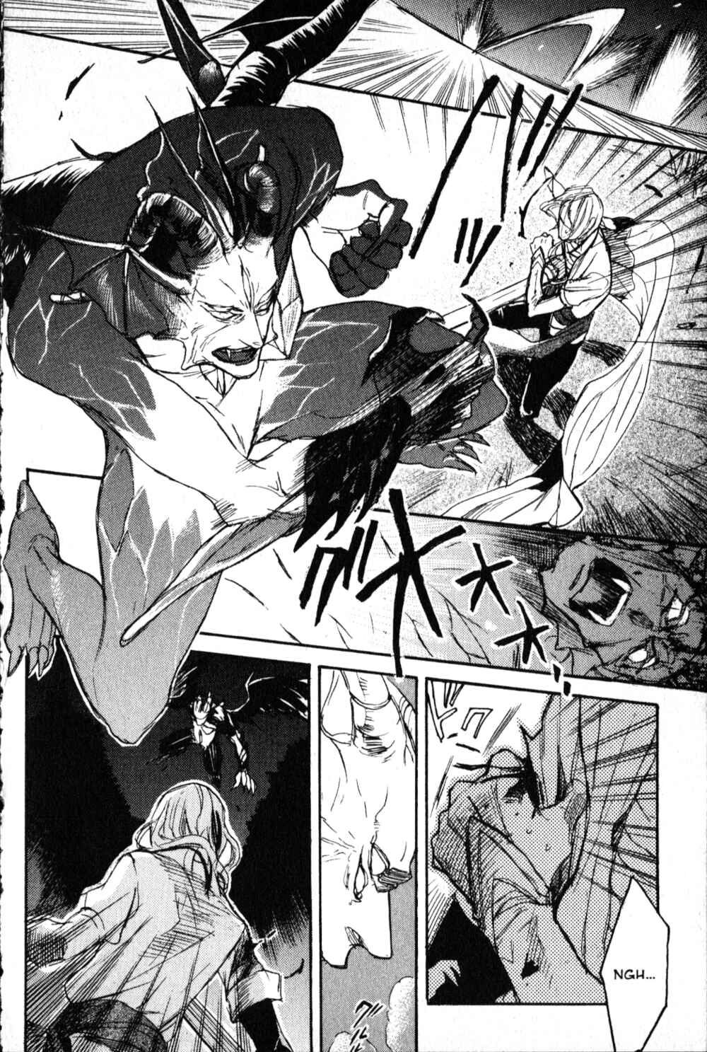 Page 62 Chapter 3 Castlevania - Curse of Darkness