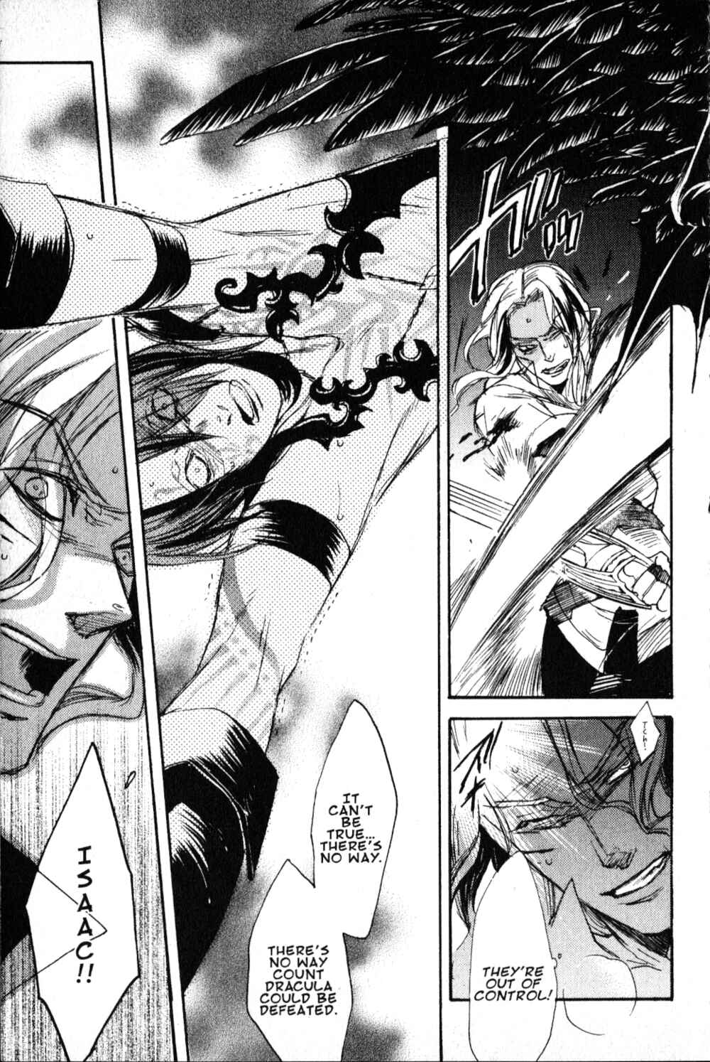 Page 63 Chapter 3 Castlevania - Curse of Darkness