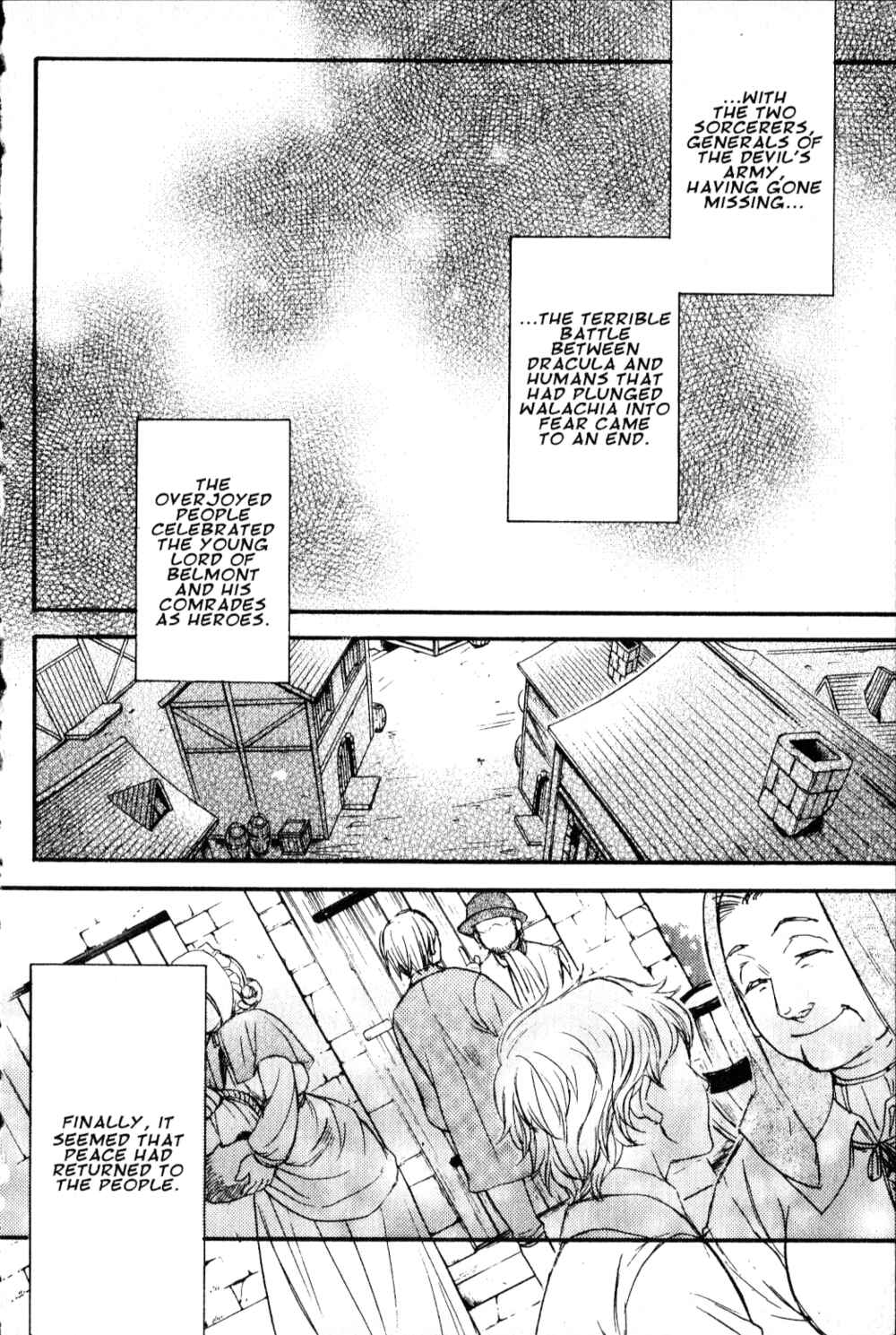 Page 82 Chapter 3 Castlevania - Curse of Darkness