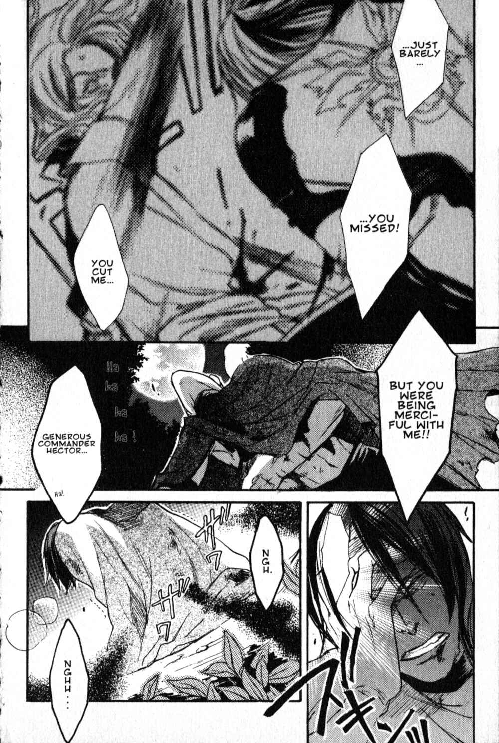 Page 88 Chapter 3 Castlevania - Curse of Darkness