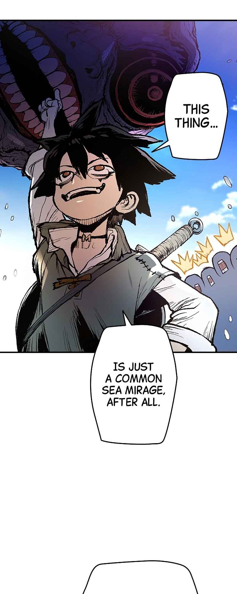 Page 17 Chapter 1 Super String: Marco Polo’s Travel to the Multiverse (Webtoon)