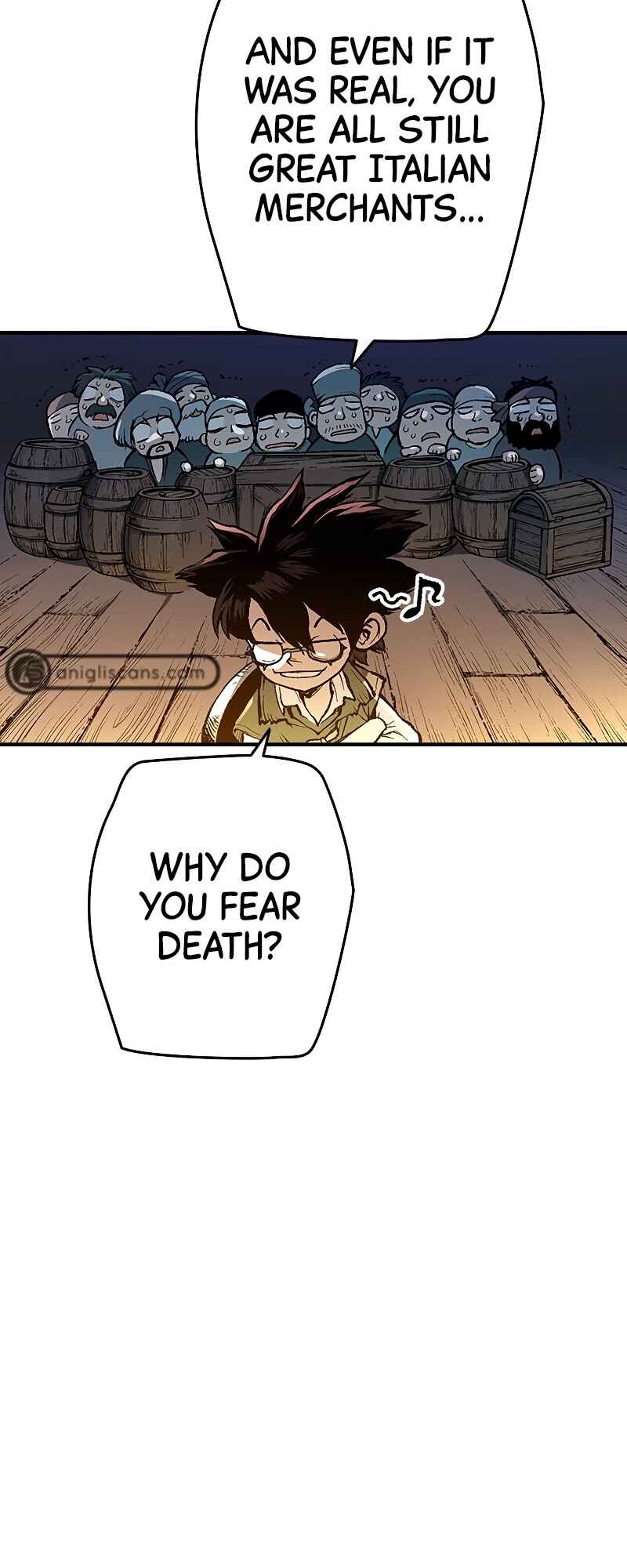 Page 18 Chapter 1 Super String: Marco Polo’s Travel to the Multiverse (Webtoon)