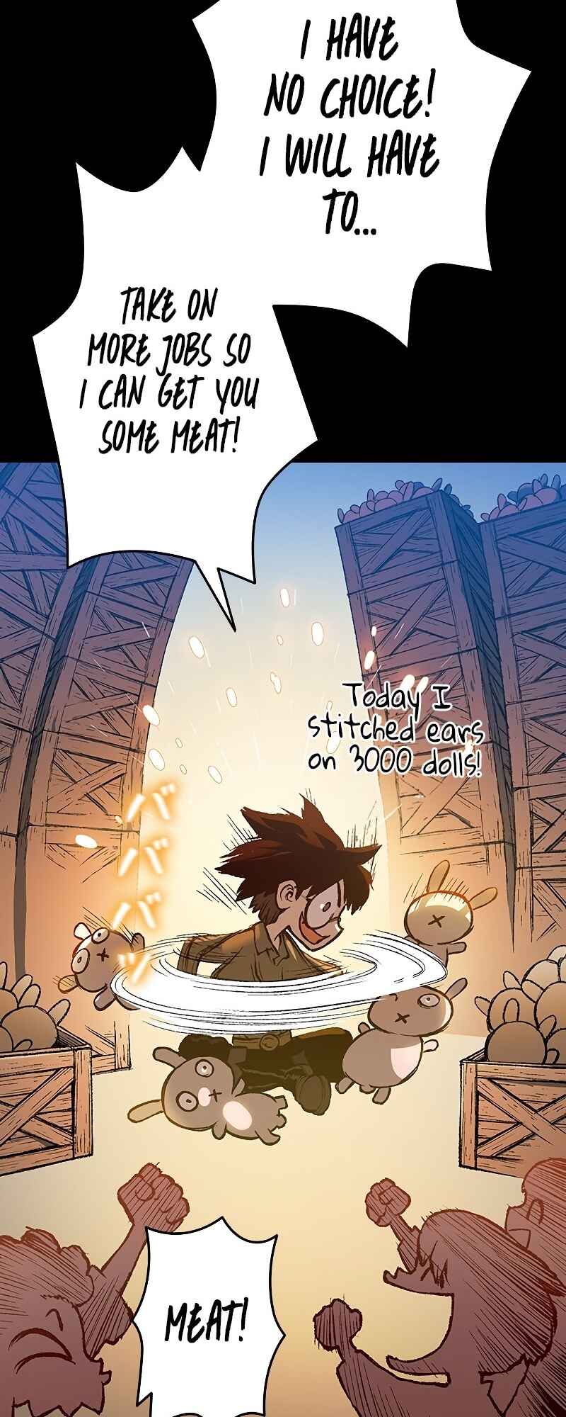 Page 35 Chapter 1 Super String: Marco Polo’s Travel to the Multiverse (Webtoon)