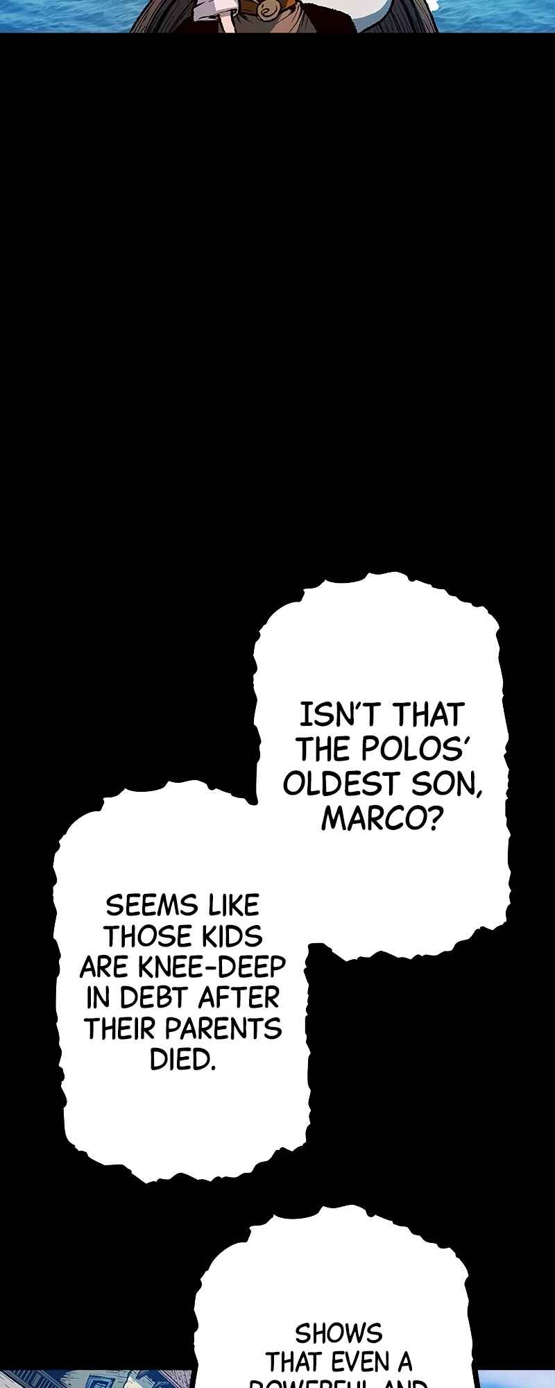 Page 38 Chapter 1 Super String: Marco Polo’s Travel to the Multiverse (Webtoon)