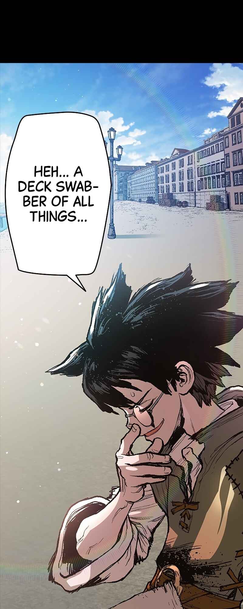 Page 43 Chapter 1 Super String: Marco Polo’s Travel to the Multiverse (Webtoon)
