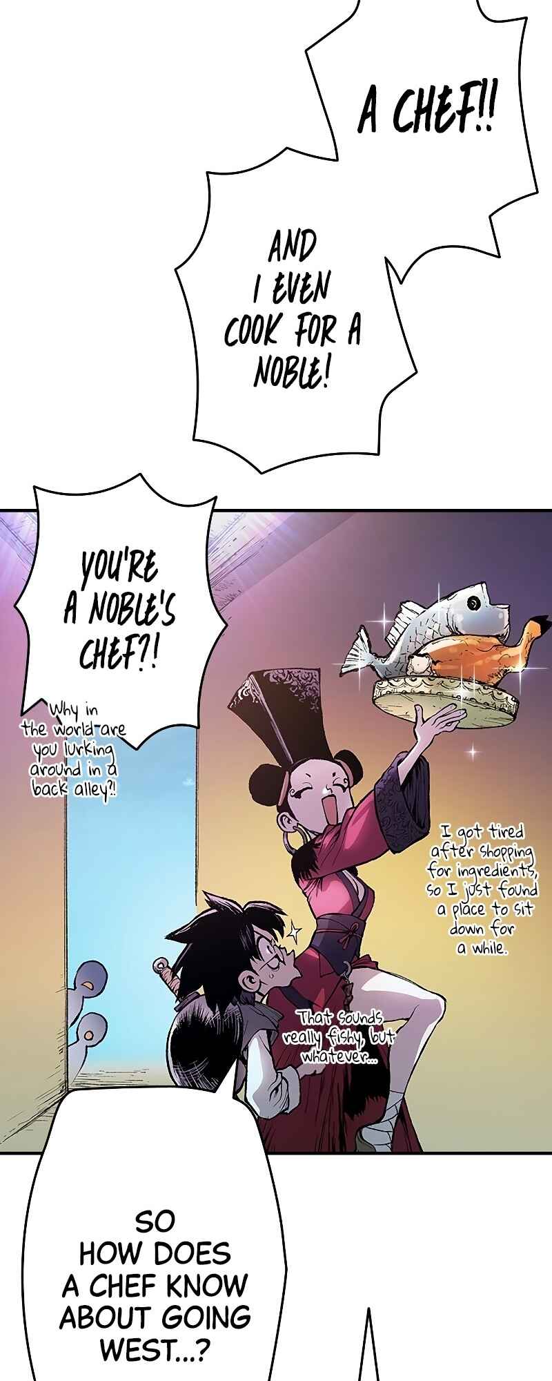 Page 78 Chapter 1 Super String: Marco Polo’s Travel to the Multiverse (Webtoon)