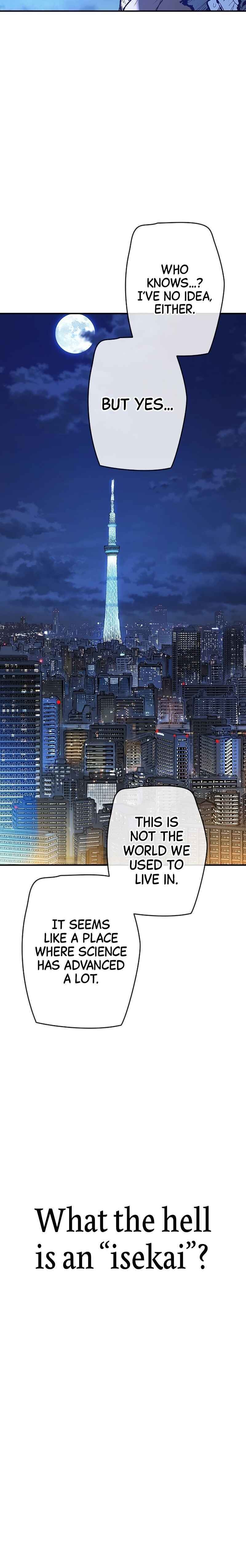 Page 3 Chapter 0 Super String: Marco Polo’s Travel to the Multiverse (Webtoon)