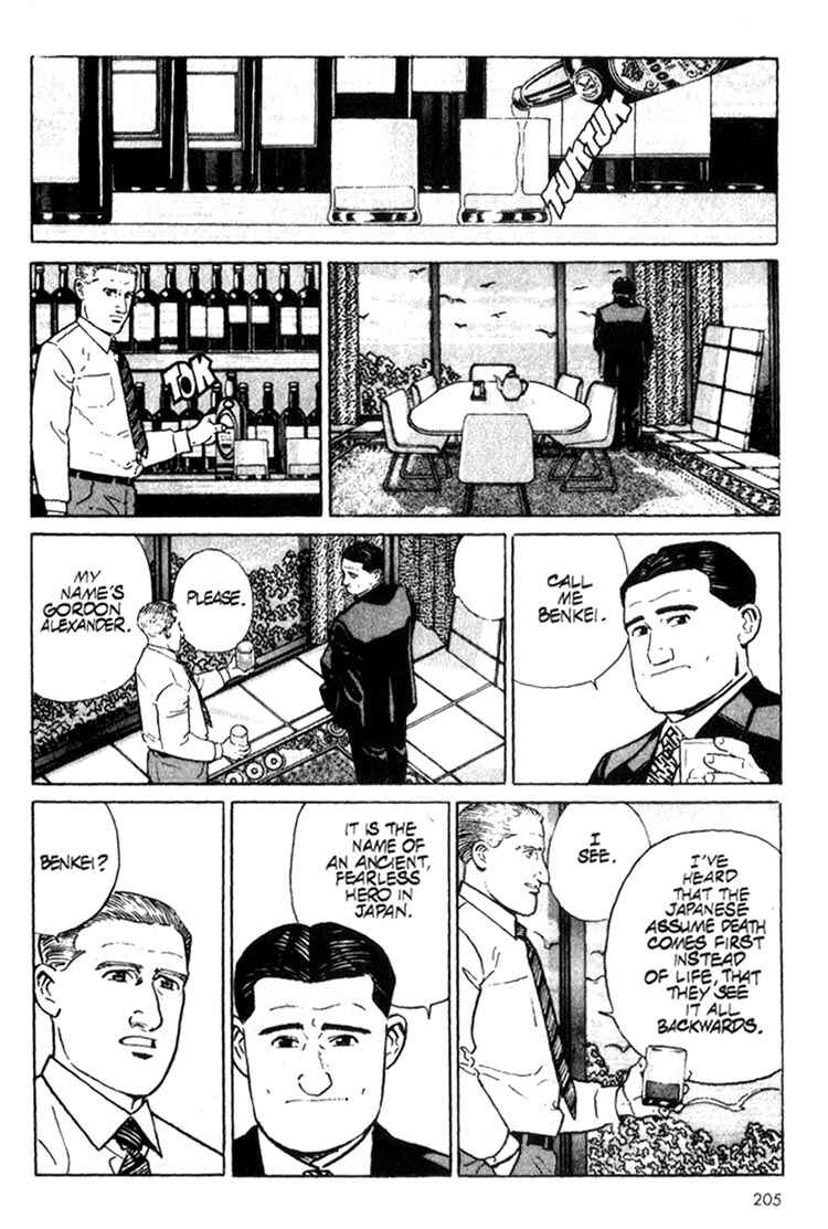 Page 11 Chapter 7 Benkei in New York