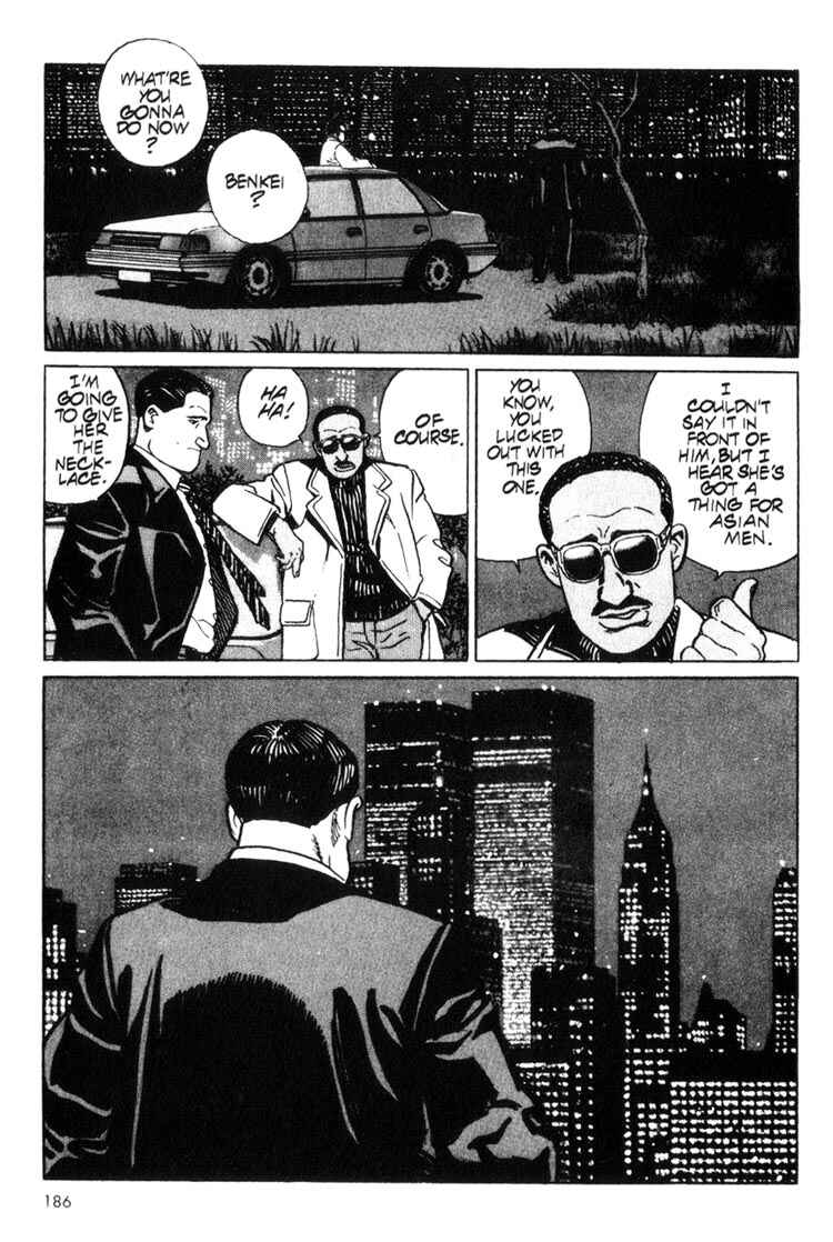 Page 22 Chapter 6 Benkei in New York