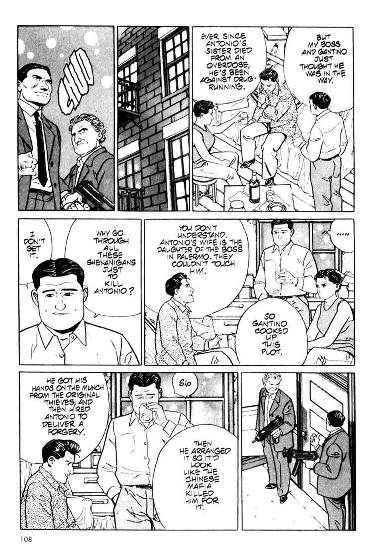 Page 14 Chapter 4 Benkei in New York