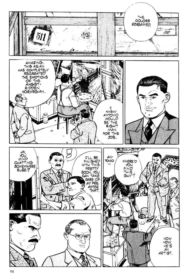 Page 4 Chapter 4 Benkei in New York