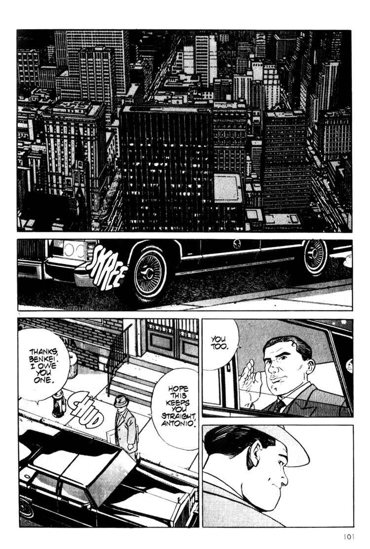 Page 7 Chapter 4 Benkei in New York