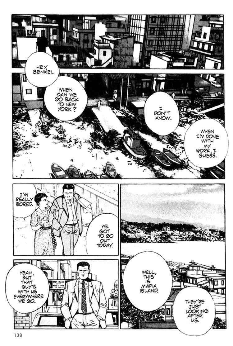 Page 14 Chapter 5 Benkei in New York