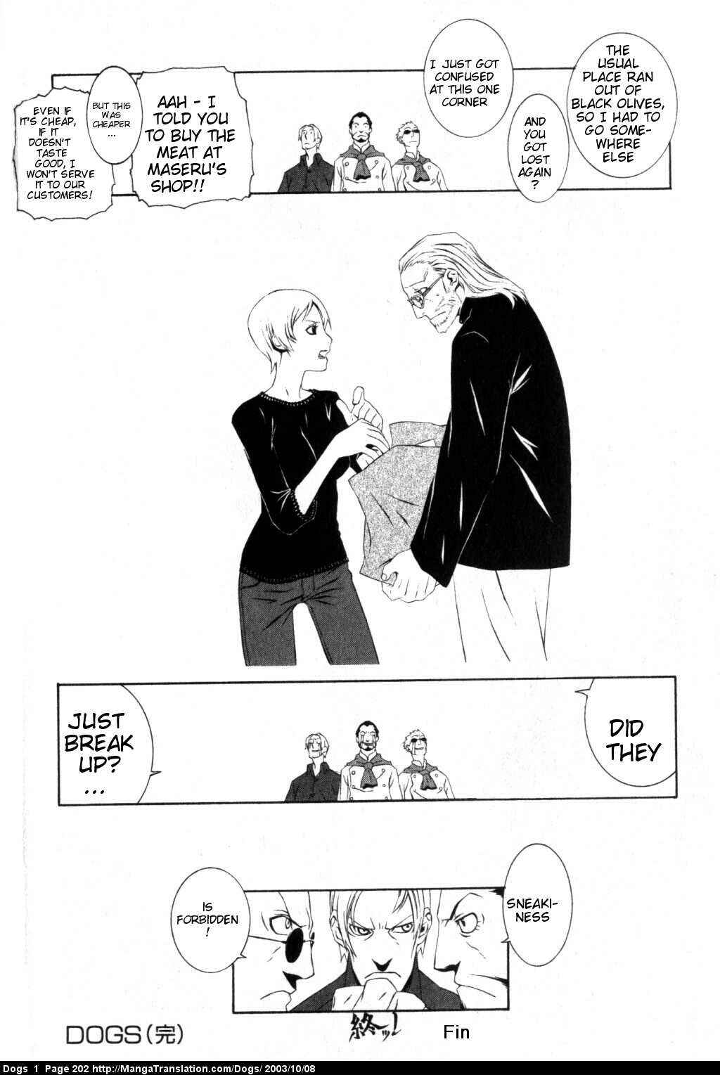 Page 4 Chapter 7 Dogs: Stray Dogs Howling in the Dark