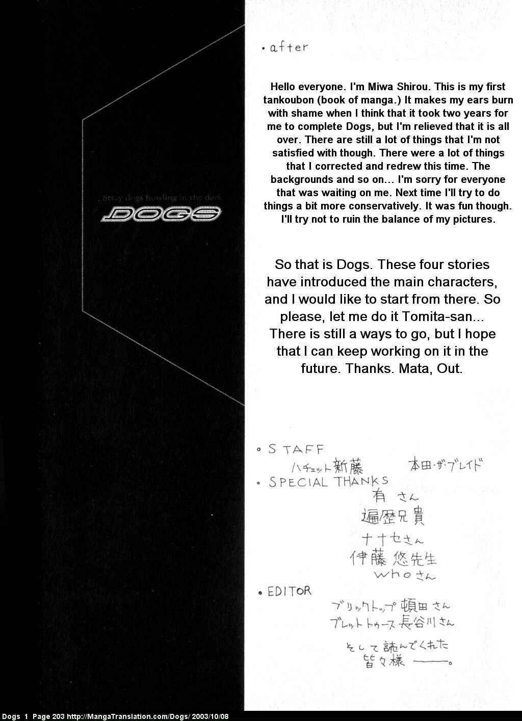 Page 5 Chapter 7 Dogs: Stray Dogs Howling in the Dark