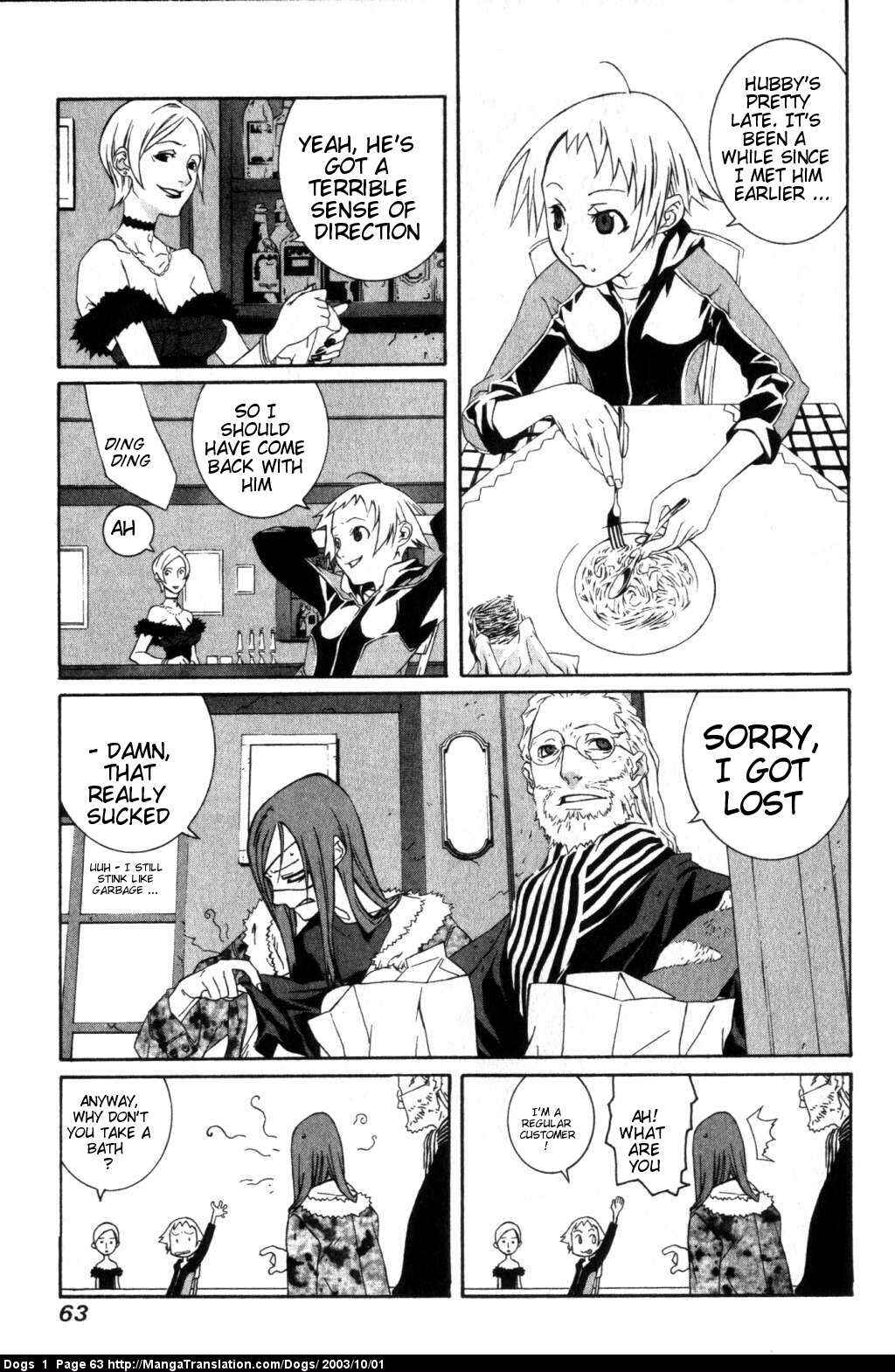 Page 16 Chapter 2 Dogs: Stray Dogs Howling in the Dark