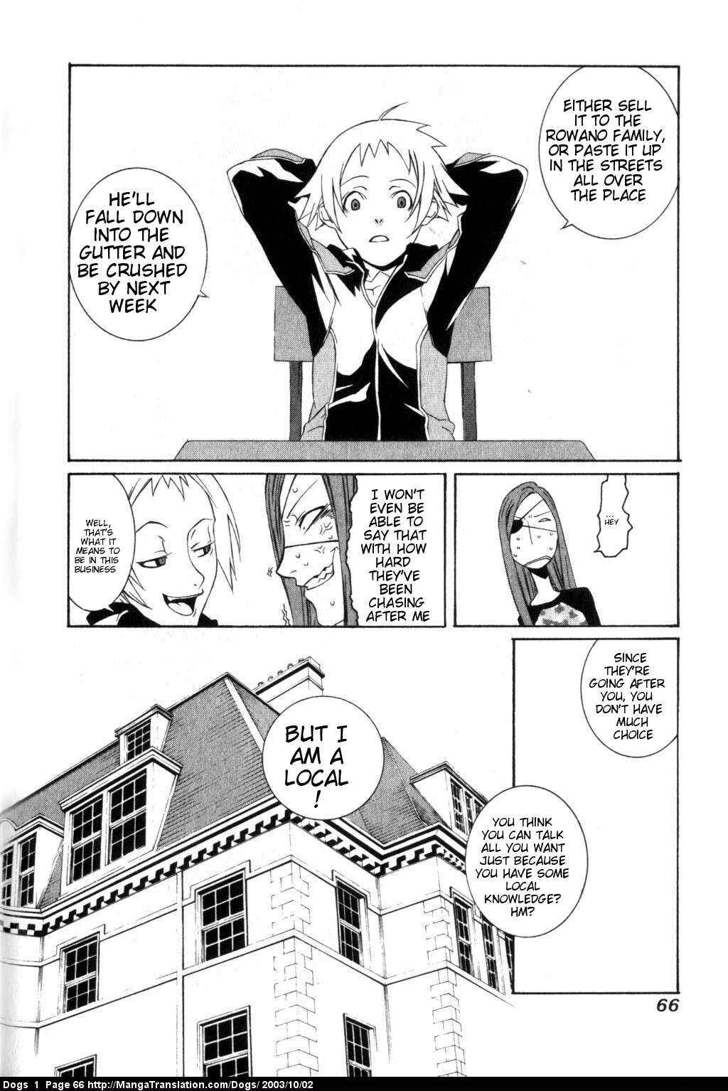Page 19 Chapter 2 Dogs: Stray Dogs Howling in the Dark