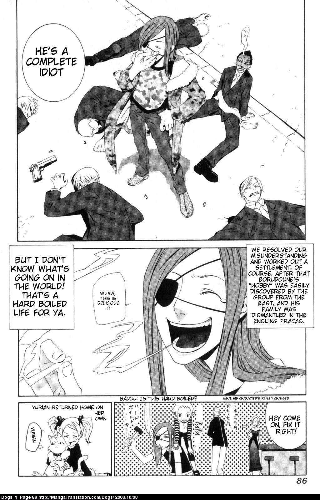 Page 39 Chapter 2 Dogs: Stray Dogs Howling in the Dark