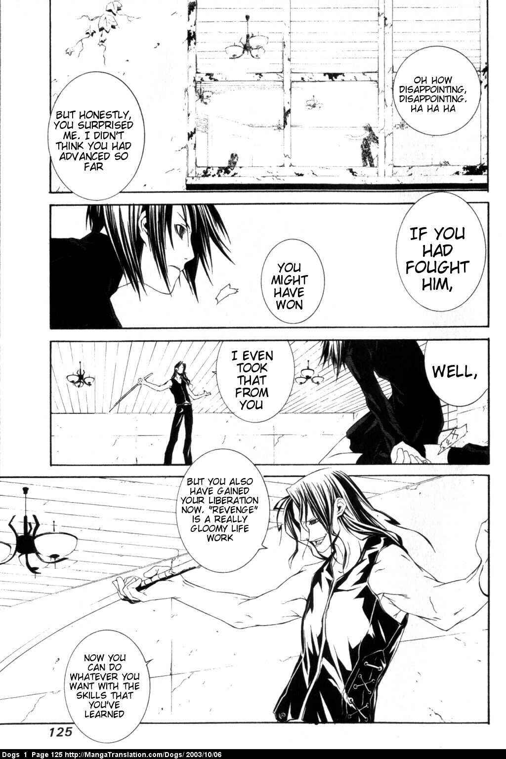 Page 9 Chapter 4 Dogs: Stray Dogs Howling in the Dark
