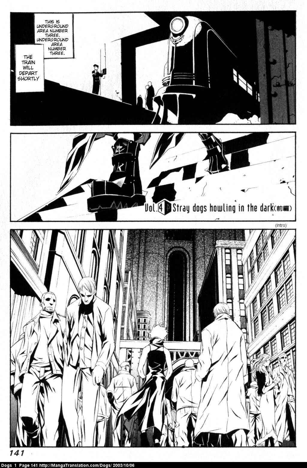 Page 1 Chapter 5 Dogs: Stray Dogs Howling in the Dark