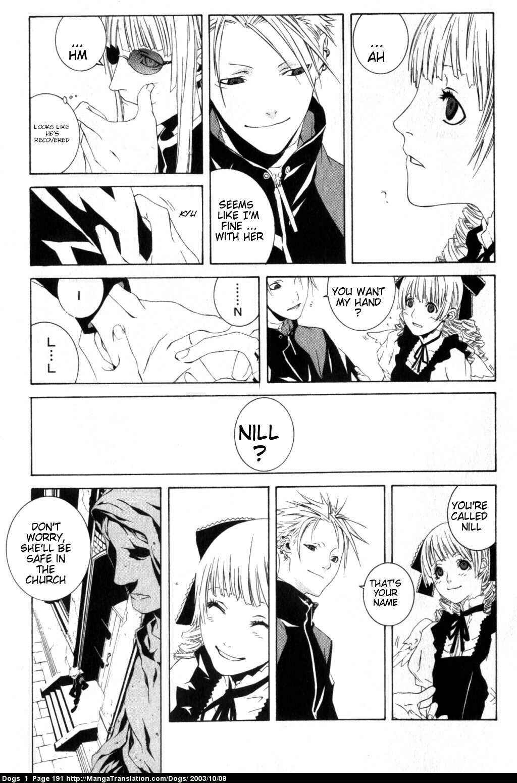 Page 25 Chapter 6 Dogs: Stray Dogs Howling in the Dark