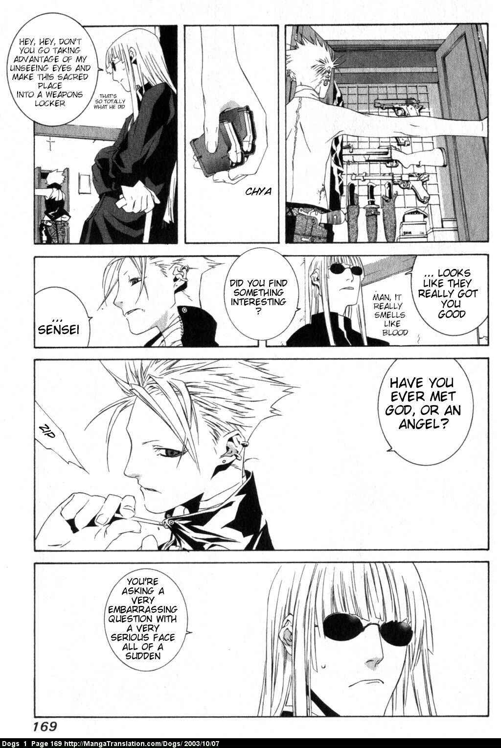 Page 3 Chapter 6 Dogs: Stray Dogs Howling in the Dark