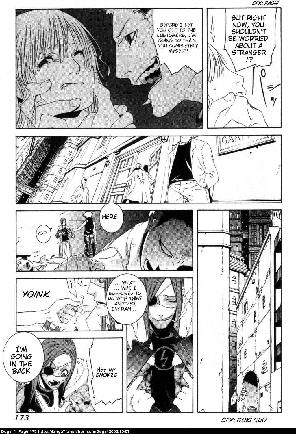 Page 7 Chapter 6 Dogs: Stray Dogs Howling in the Dark