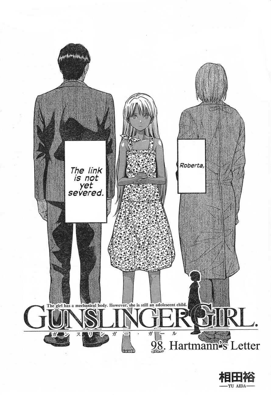 Page 1 Chapter 98 Gunslinger Girl