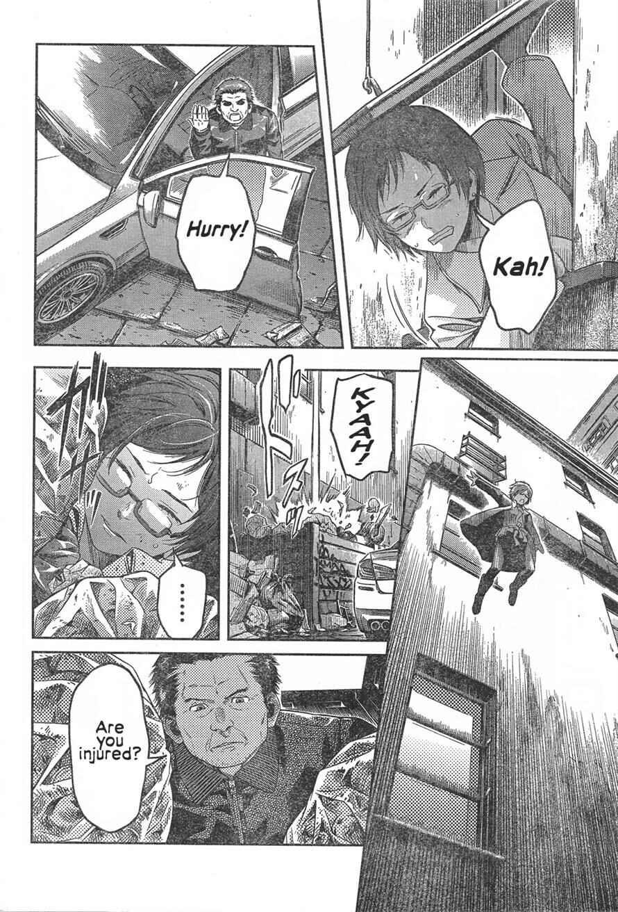 Page 10 Chapter 98 Gunslinger Girl