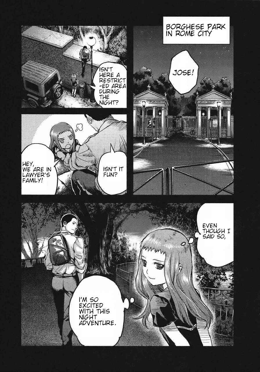 Page 15 Chapter 65 Gunslinger Girl
