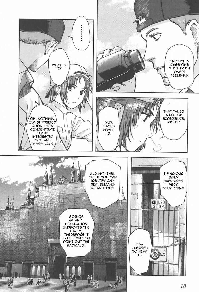 Page 21 Chapter 33 Gunslinger Girl