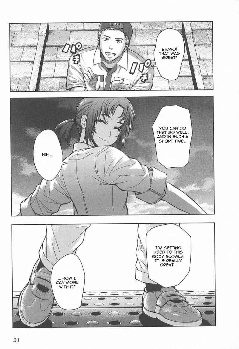 Page 24 Chapter 33 Gunslinger Girl