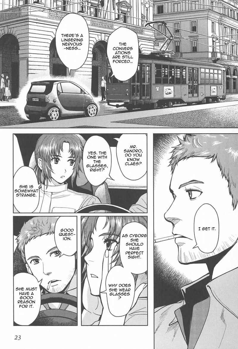 Page 26 Chapter 33 Gunslinger Girl